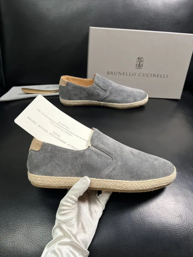 Brunello Cucinelli Лоферы чоловічі — Фото 4