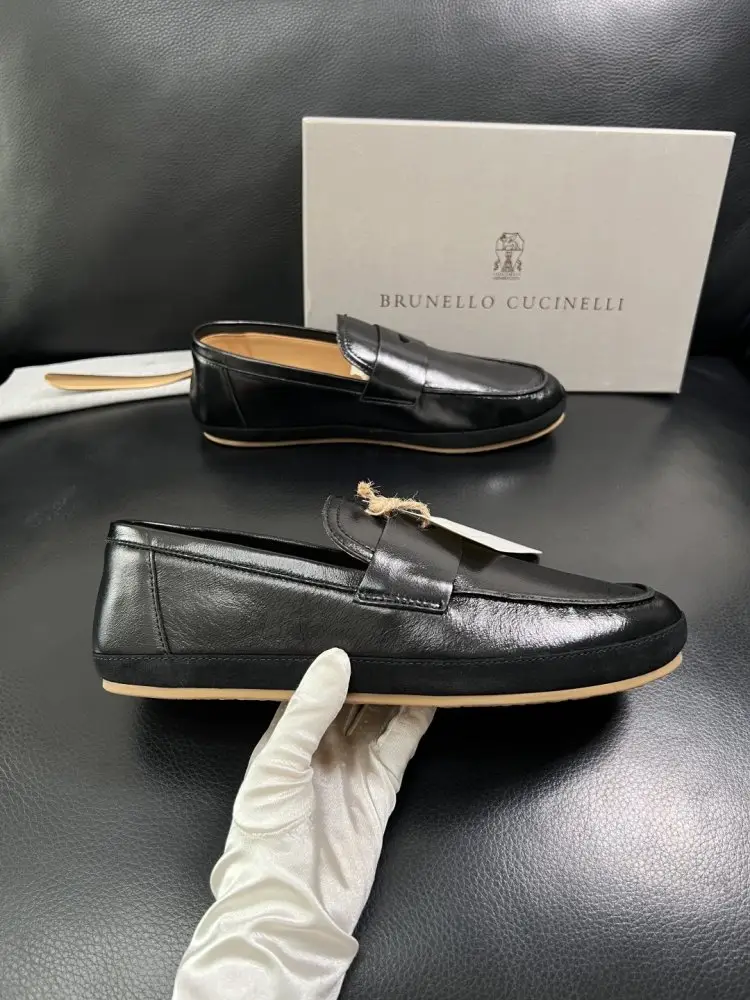 Brunello Cucinelli Лоферы чоловічі — Фото 4