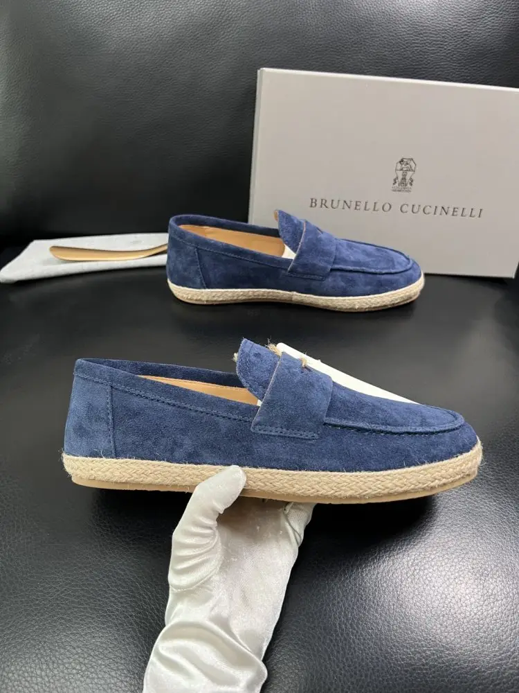 Brunello Cucinelli Лоферы чоловічі — Фото 4