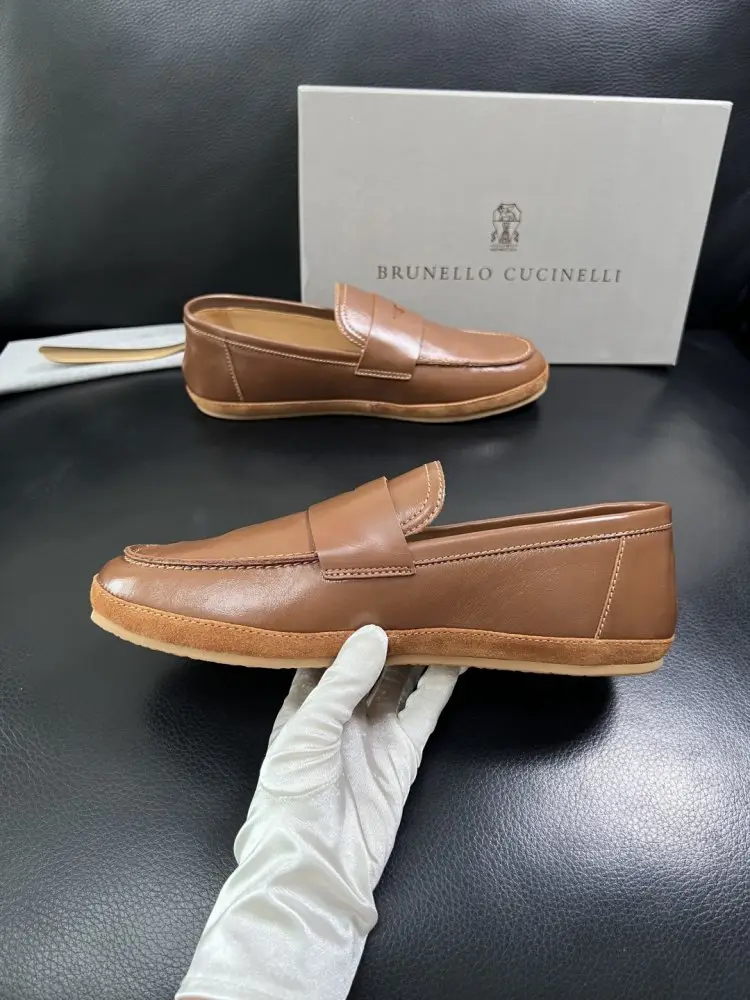 Brunello Cucinelli Лоферы men's — Photo 5