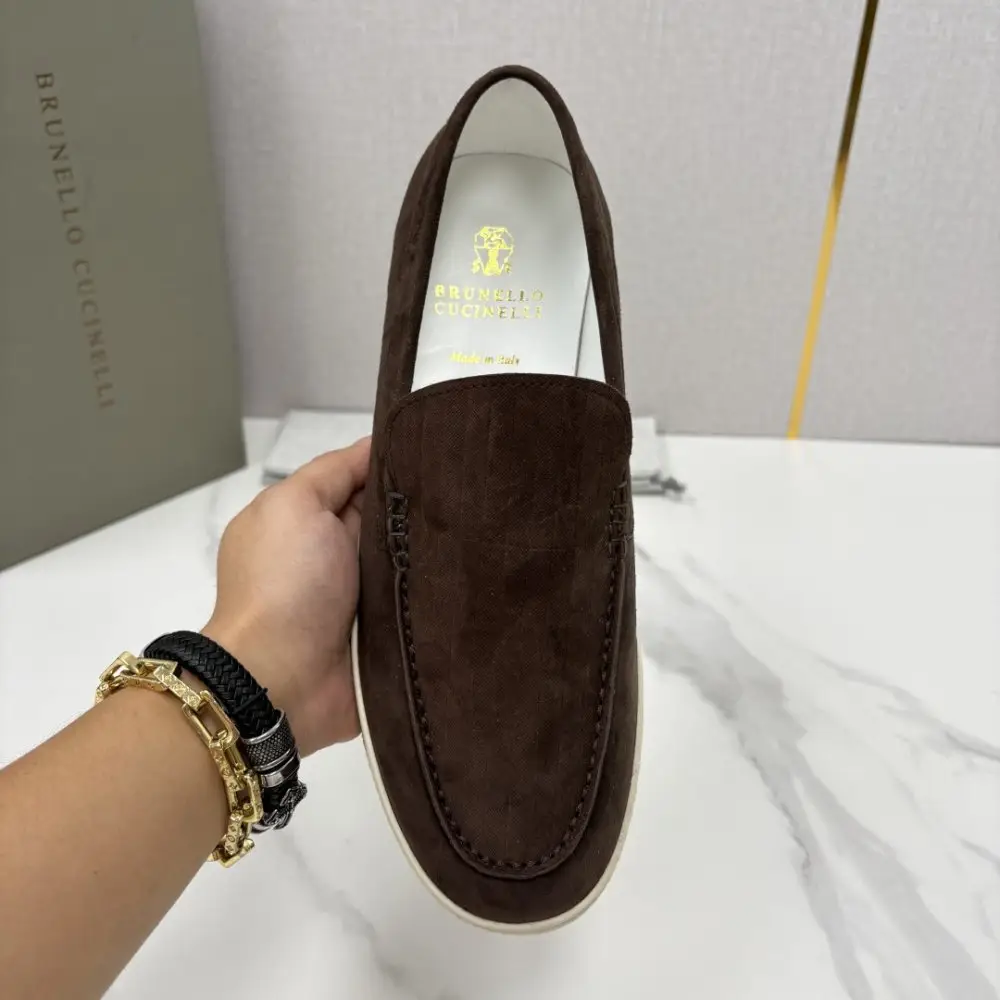 Brunello Cucinelli Лоферы мужские — Фото 5