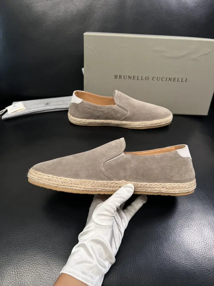 Brunello Cucinelli Лоферы чоловічі — Фото 5