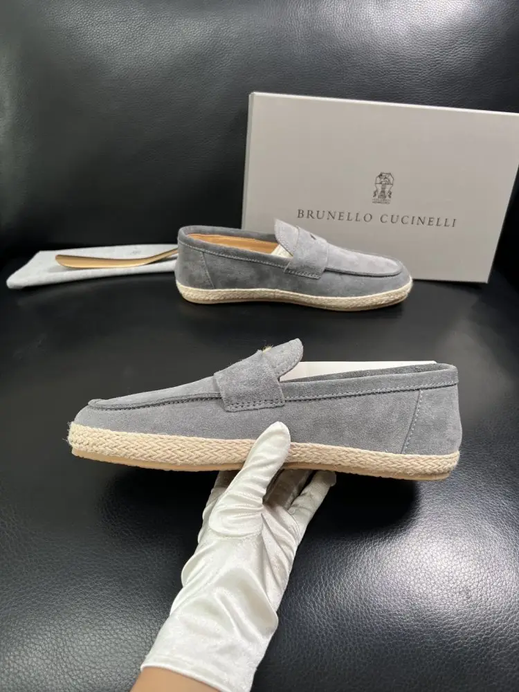 Brunello Cucinelli Лоферы чоловічі — Фото 5