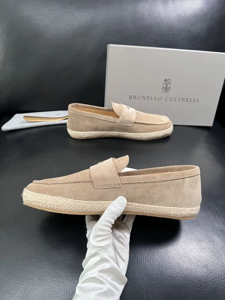 Brunello Cucinelli Лоферы мужские — Фото 5