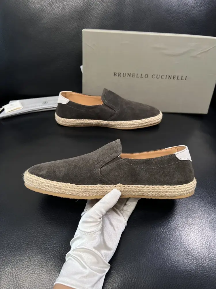 Brunello Cucinelli Лоферы мужские — Фото 5