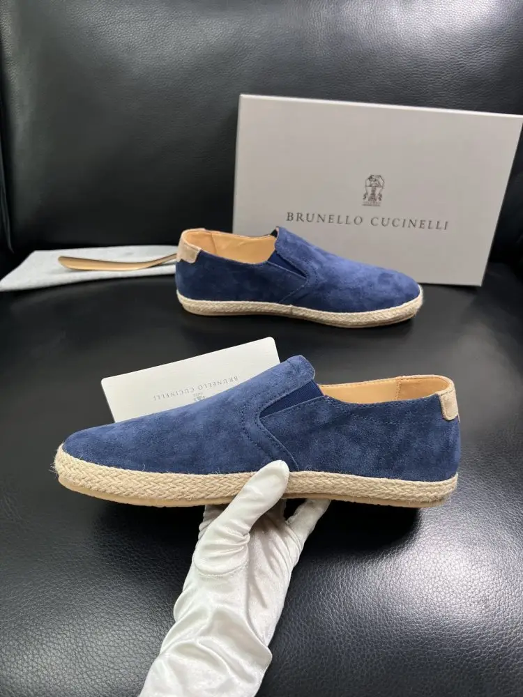 Brunello Cucinelli Лоферы мужские — Фото 5