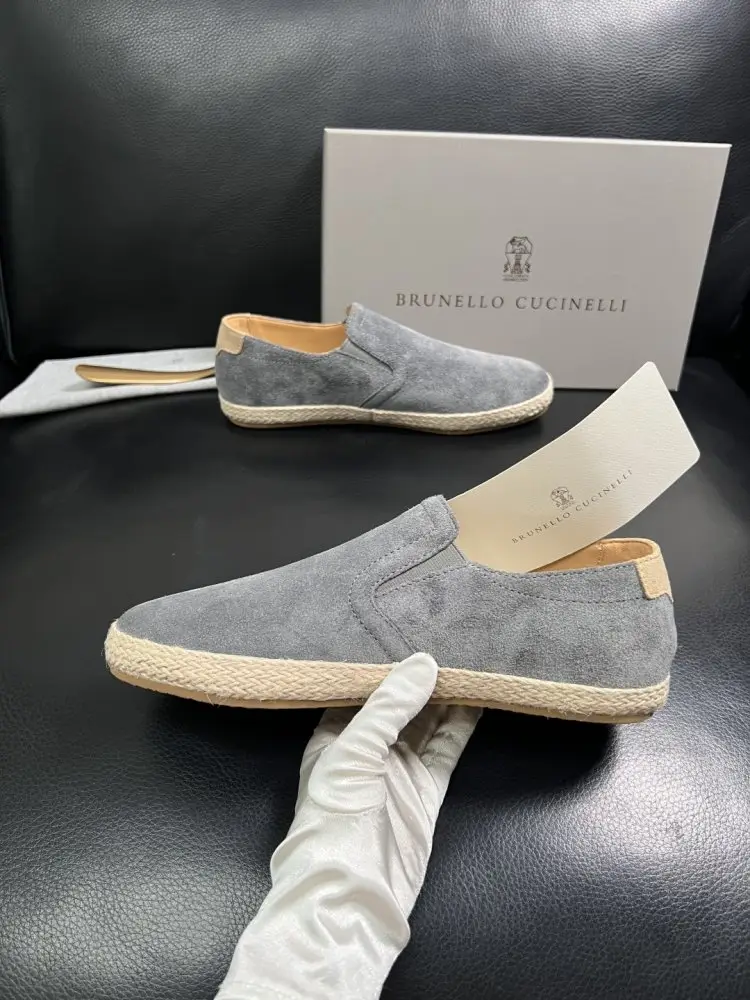 Brunello Cucinelli Лоферы чоловічі — Фото 5