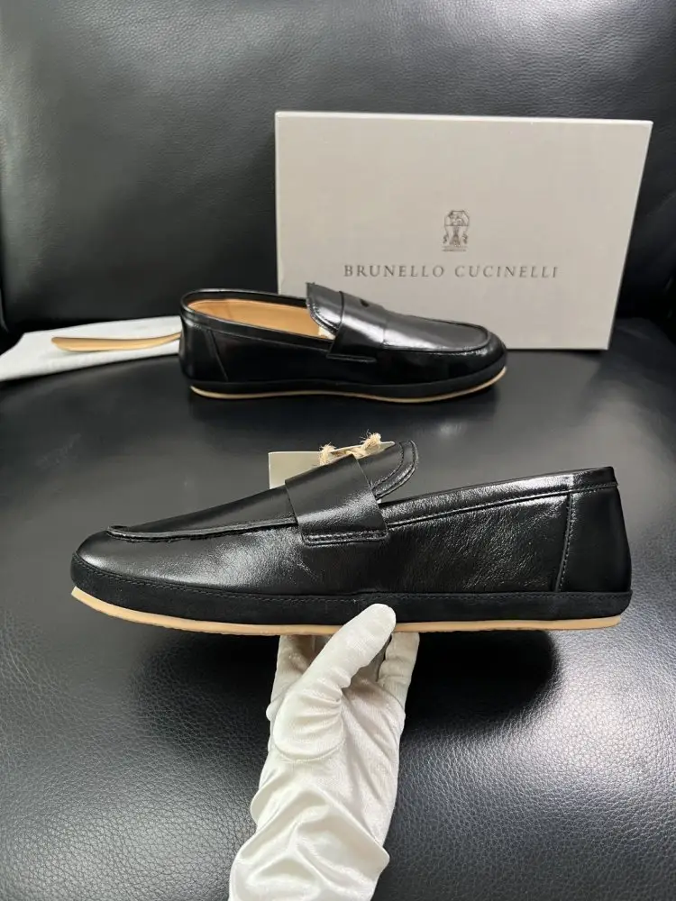 Brunello Cucinelli Лоферы чоловічі — Фото 5