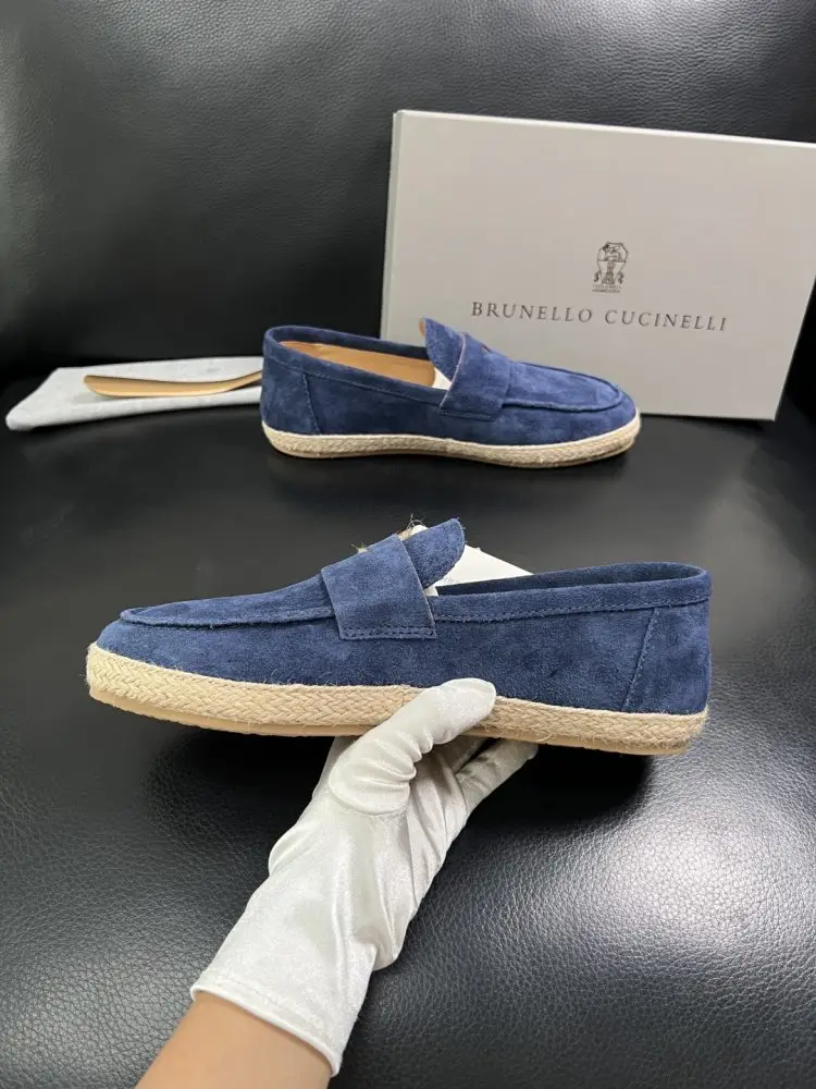 Brunello Cucinelli Лоферы чоловічі — Фото 5