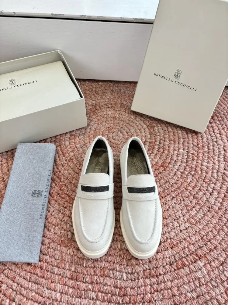 Brunello Cucinelli — Лоферы жіночі