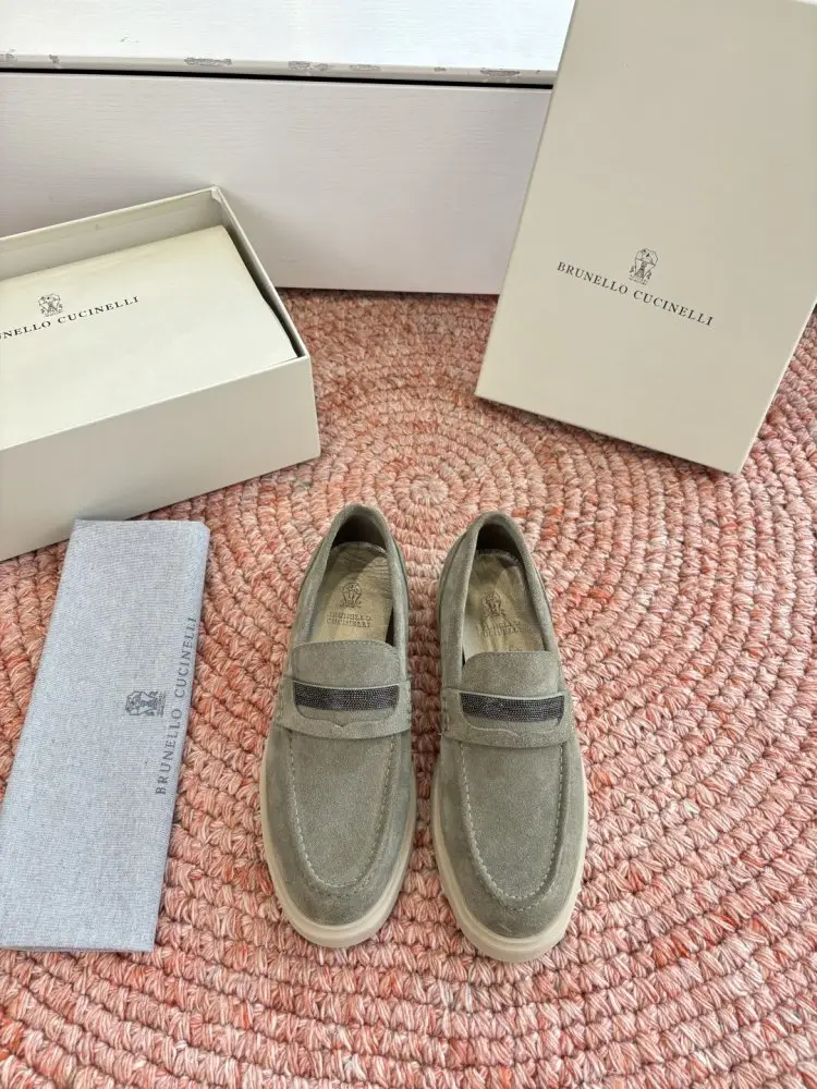 Brunello Cucinelli — Лоферы жіночі