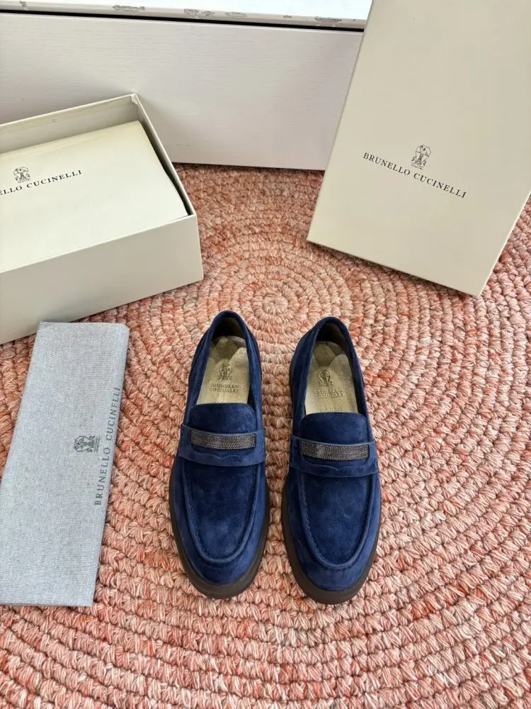 Brunello Cucinelli — Лоферы жіночі