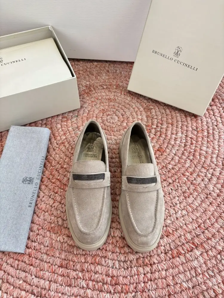 Brunello Cucinelli — Лоферы жіночі