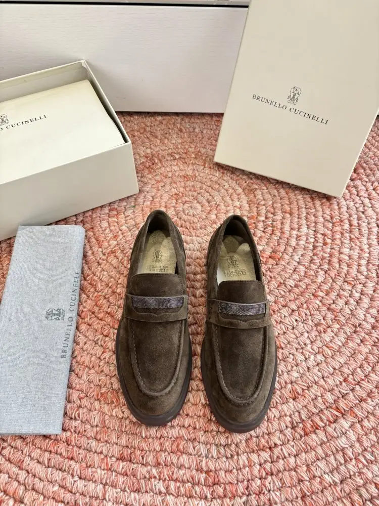 Brunello Cucinelli — Лоферы жіночі
