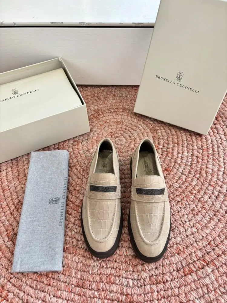 Brunello Cucinelli — Лоферы жіночі