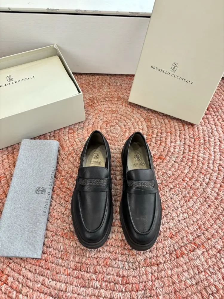 Brunello Cucinelli — Лоферы жіночі