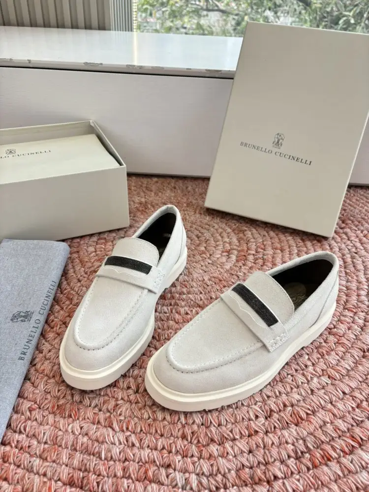 Brunello Cucinelli Лоферы жіночі — Фото 2