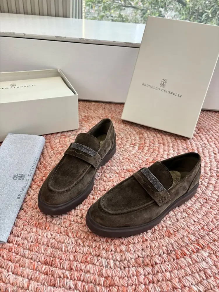 Brunello Cucinelli Лоферы жіночі — Фото 2