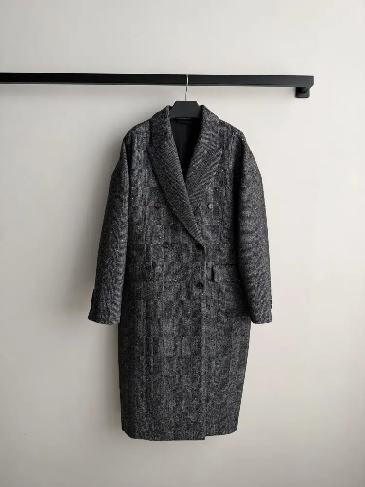 Brunello Cucinelli — Длинное пальто женское