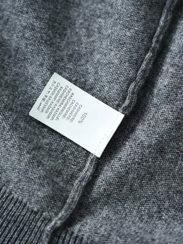 Brunello Cucinelli Мужской кашемировый свитер на молнии — Фото 5