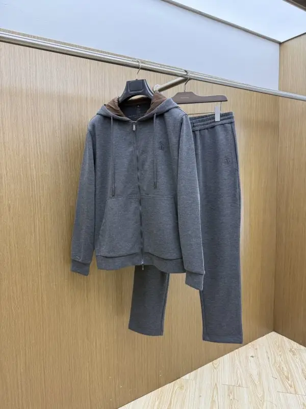 Brunello Cucinelli — Чоловічий спортивний костюм