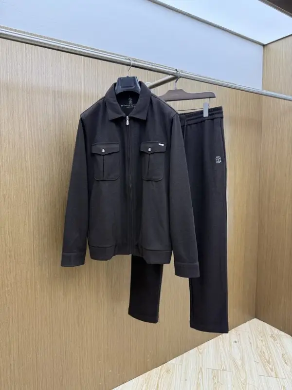 Brunello Cucinelli — Чоловічий спортивний костюм