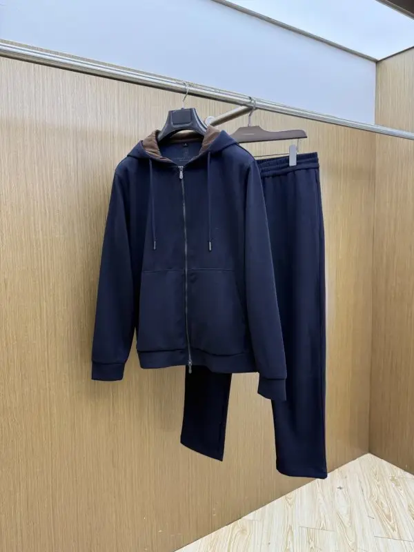 Brunello Cucinelli — Male sports costume