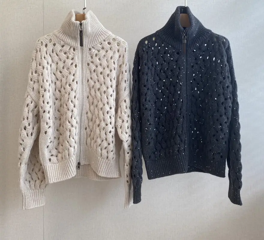 Brunello Cucinelli — Ажурний кардиган