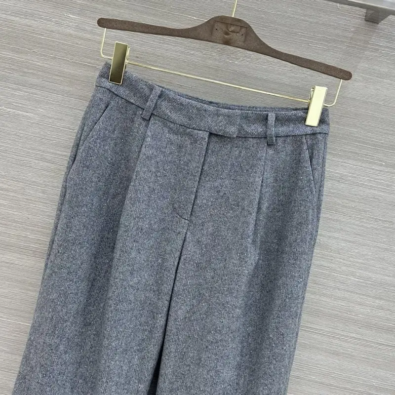 Brunello Cucinelli Pants cashmere women's — Photo 2