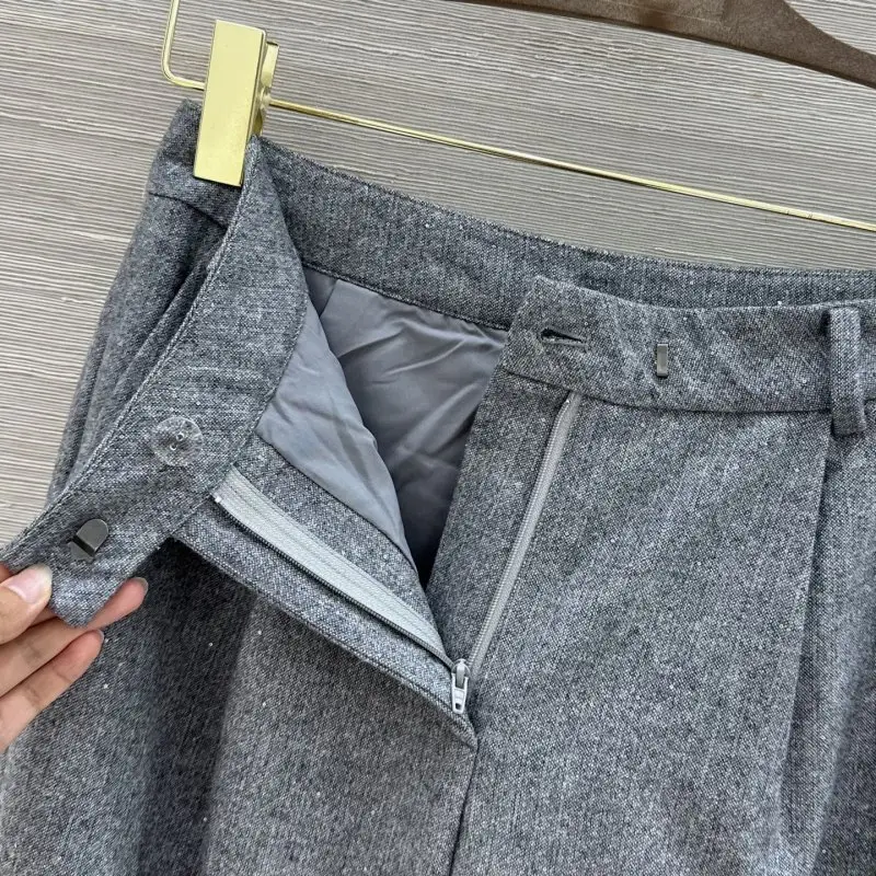 Brunello Cucinelli Pants cashmere women's — Photo 3