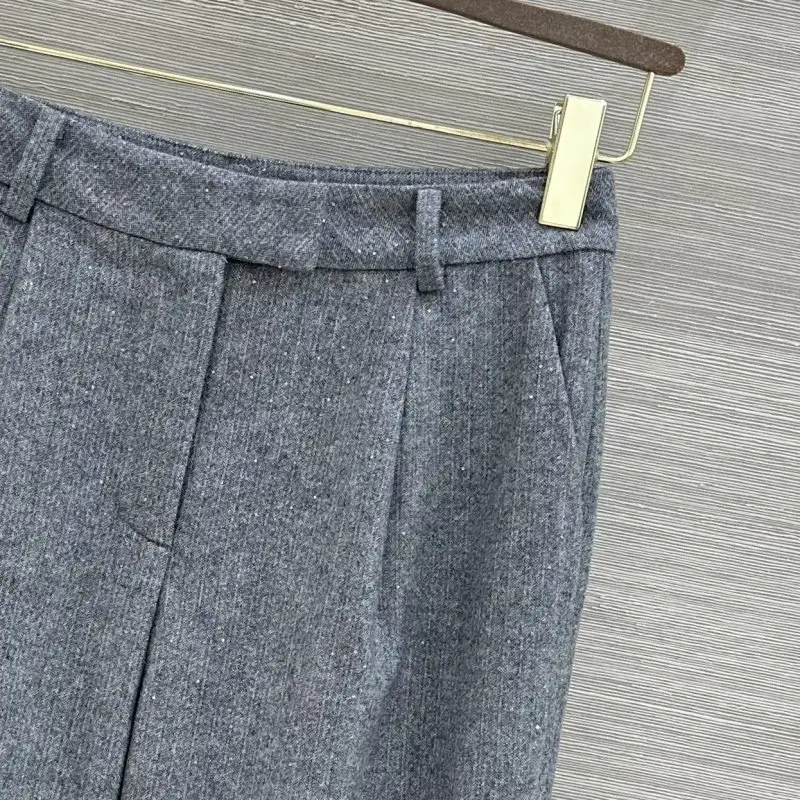 Brunello Cucinelli Pants cashmere women's — Photo 4
