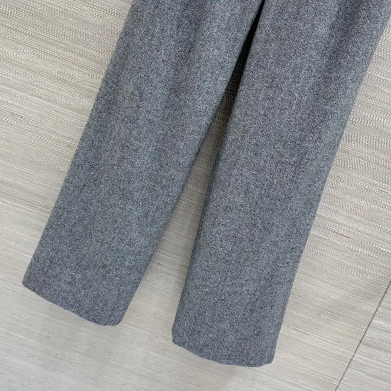 Brunello Cucinelli Pants cashmere women's — Photo 5