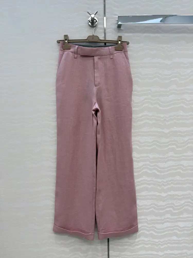Brunello Cucinelli — Pants linen women's