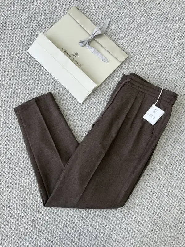 Brunello Cucinelli — Брюки чоловічі