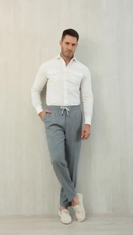 Brunello Cucinelli — Брюки чоловічі