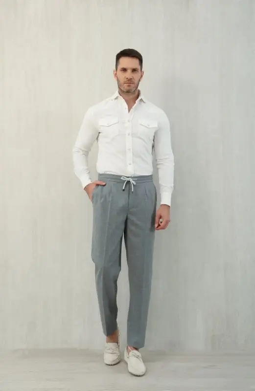 Brunello Cucinelli Pants men's — Photo 3