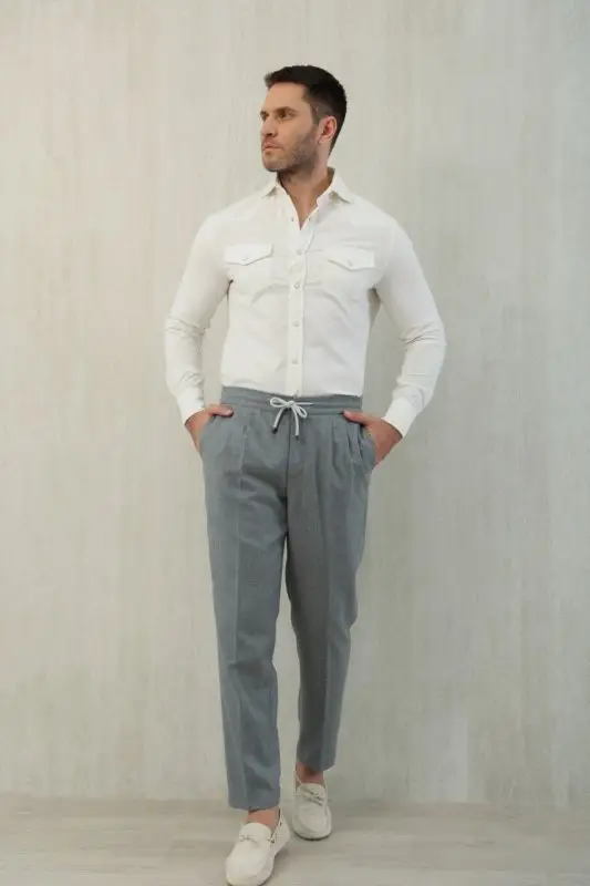 Brunello Cucinelli Pants men's — Photo 5