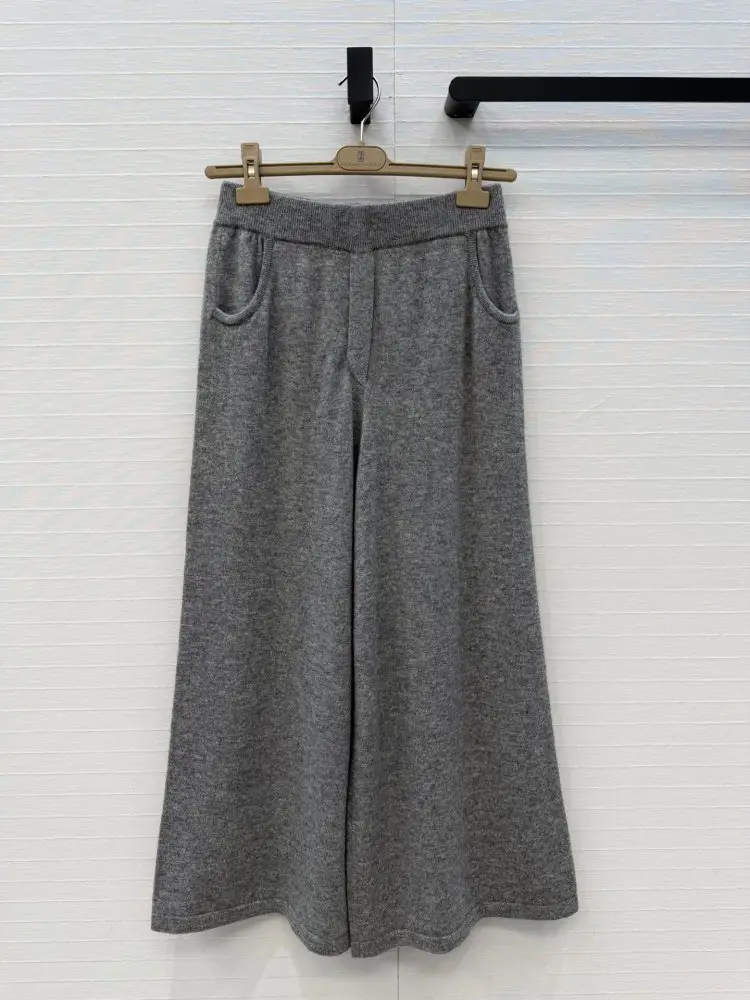 Brunello Cucinelli — Брюки женские из кашемира