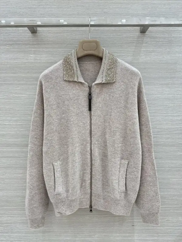 Brunello Cucinelli — Светр кашеміру жіночий