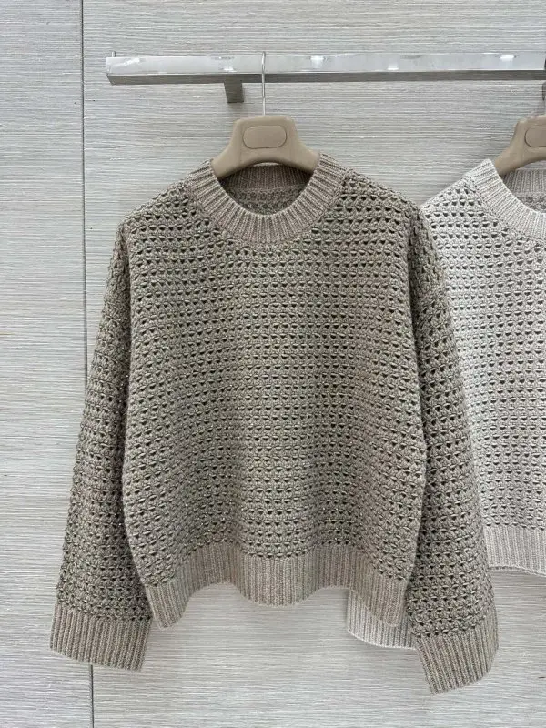 Brunello Cucinelli — Светр кашеміру жіночий