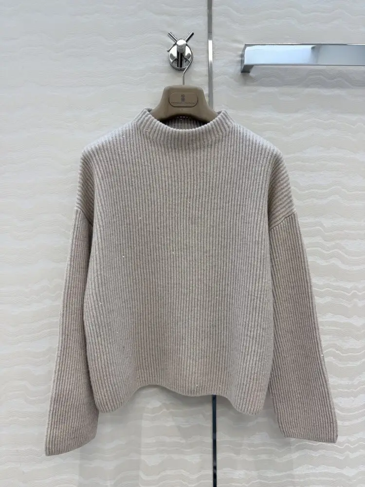Brunello Cucinelli — Светр кашеміру жіночий