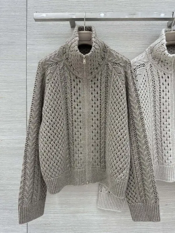 Brunello Cucinelli — Светр кашеміру жіночий