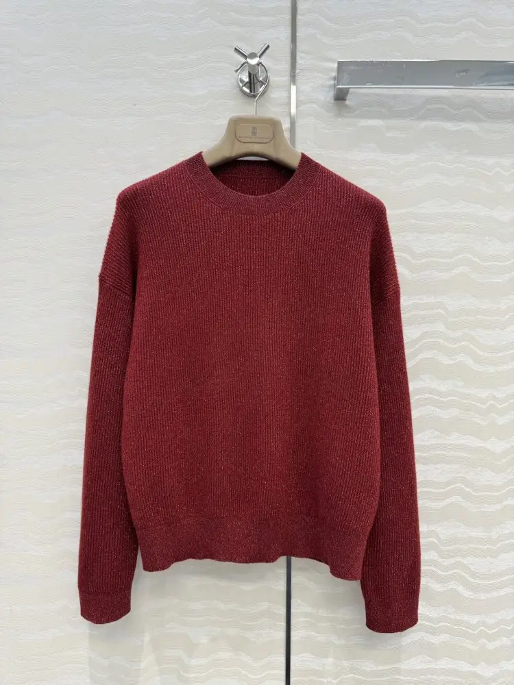 Brunello Cucinelli — Светр кашеміру жіночий