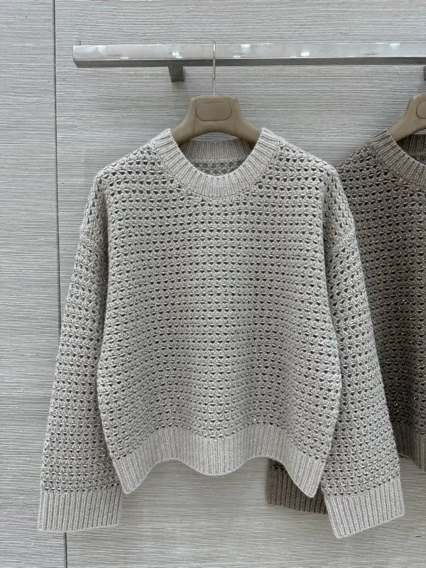 Brunello Cucinelli — Светр кашеміру жіночий