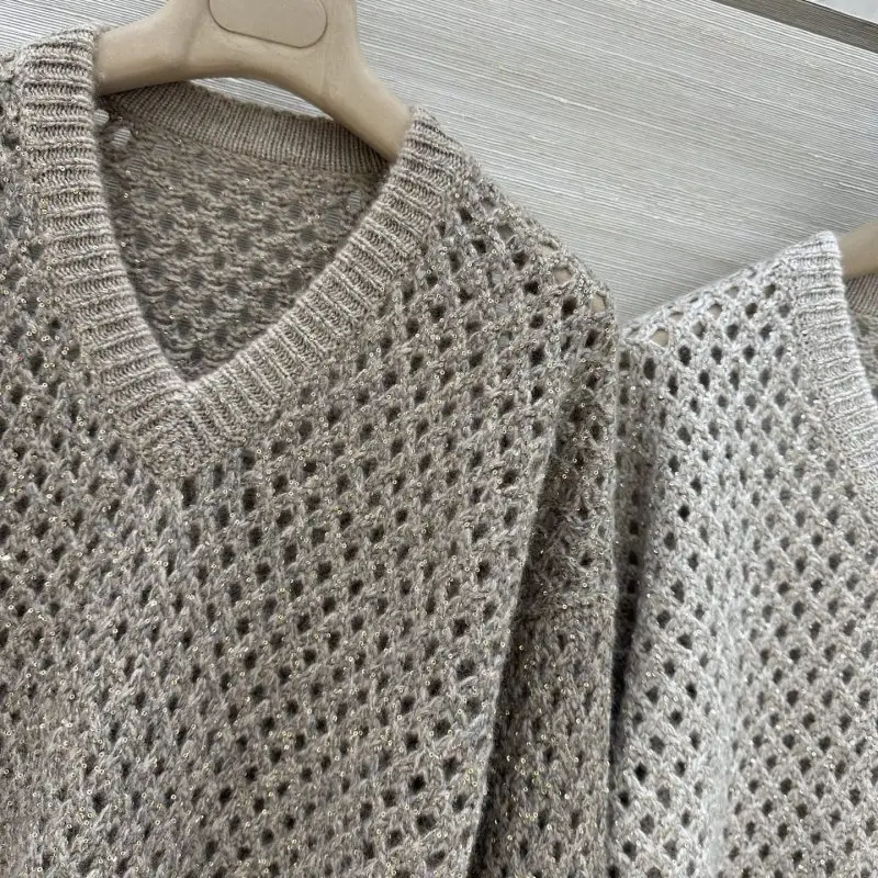 Brunello Cucinelli Pullover cashmere female — Photo 4