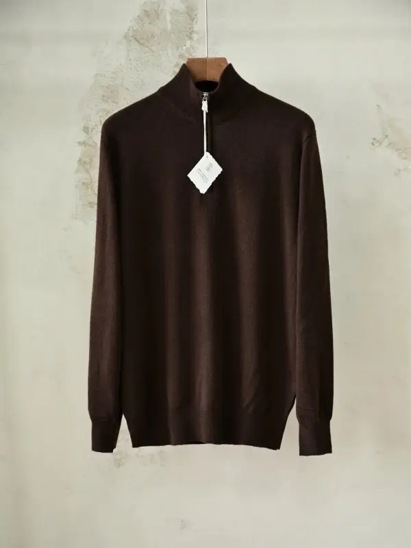 Brunello Cucinelli — Светр кашеміру чоловічий