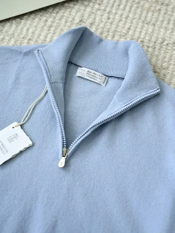 Brunello Cucinelli Pullover cashmere male — Photo 4