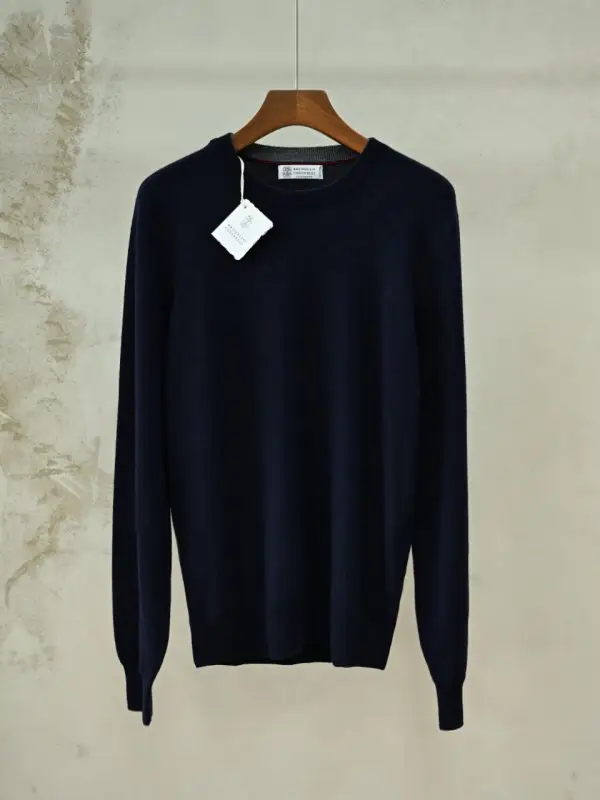 Brunello Cucinelli — Светр чоловічий кашеміру