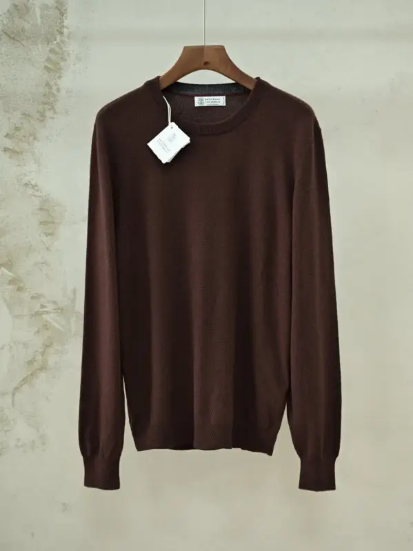 Brunello Cucinelli — Светр чоловічий кашеміру