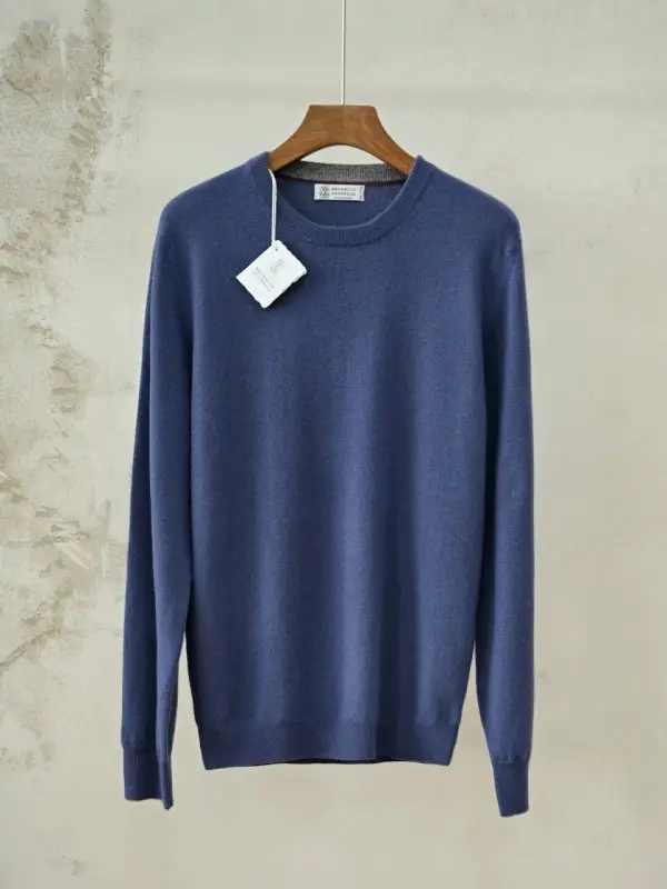 Brunello Cucinelli — Светр чоловічий кашеміру